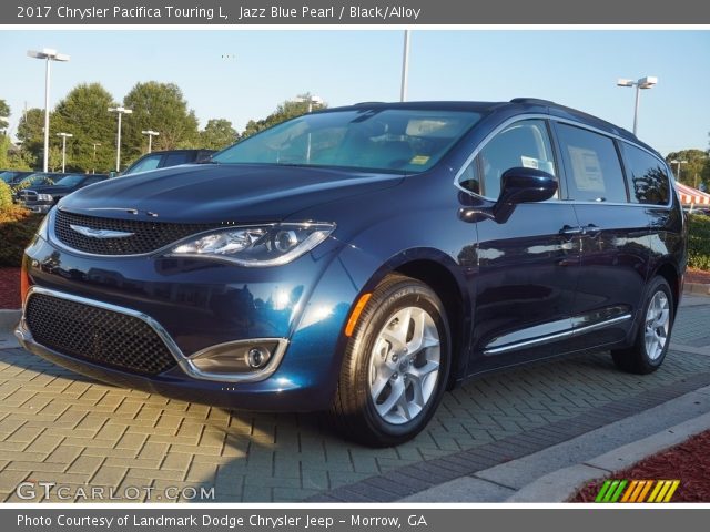 2017 Chrysler Pacifica Touring L in Jazz Blue Pearl