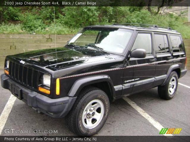 2000 Black jeep cherokee for sale #1
