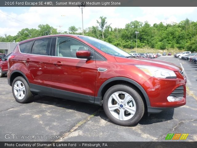 2016 Ford Escape SE 4WD in Sunset Metallic