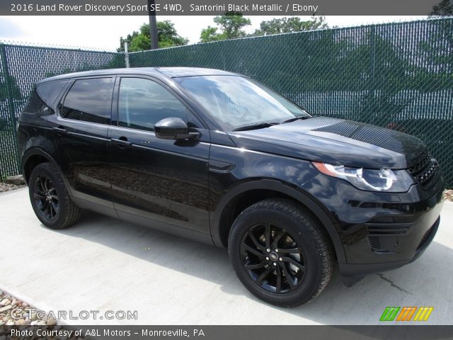 2016 Land Rover Discovery Sport SE 4WD in Santorini Black Metallic