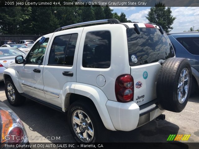 2005 Jeep Liberty Limited 4x4 in Stone White