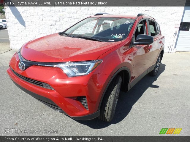 2016 Toyota RAV4 LE AWD in Barcelona Red Metallic