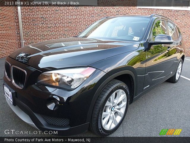 2013 BMW X1 xDrive 28i in Jet Black