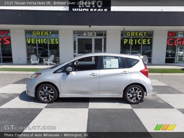 2015 Nissan Versa Note SR in Brilliant Silver