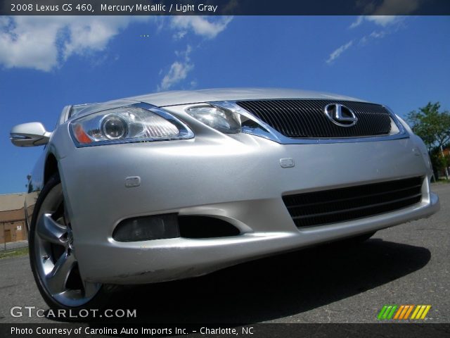 2008 Lexus GS 460 in Mercury Metallic