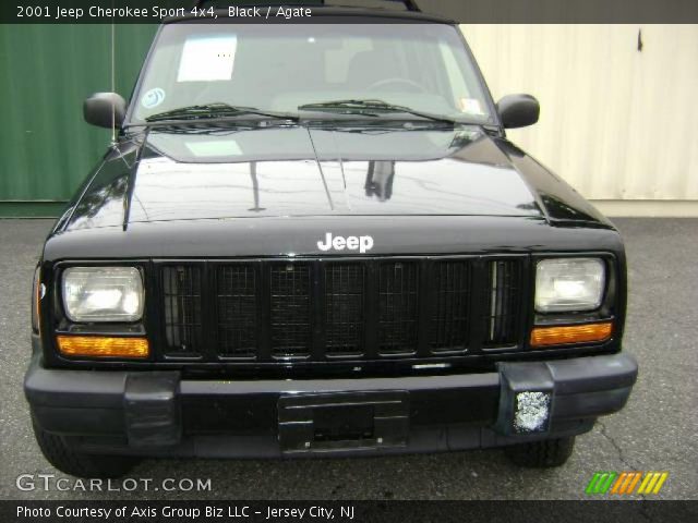 2001 Jeep Cherokee Sport 4x4 in Black