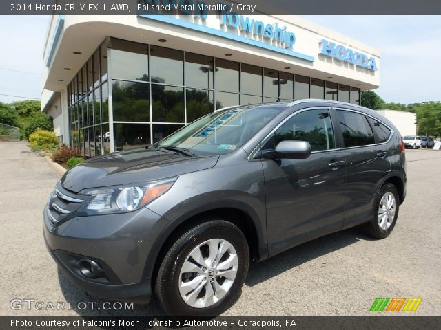 2014 Honda CR-V EX-L AWD in Polished Metal Metallic