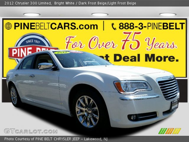2012 Chrysler 300 Limited in Bright White