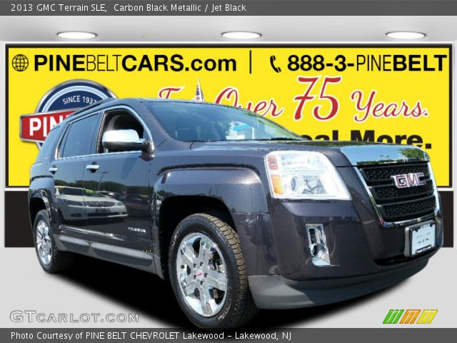 2013 GMC Terrain SLE in Carbon Black Metallic