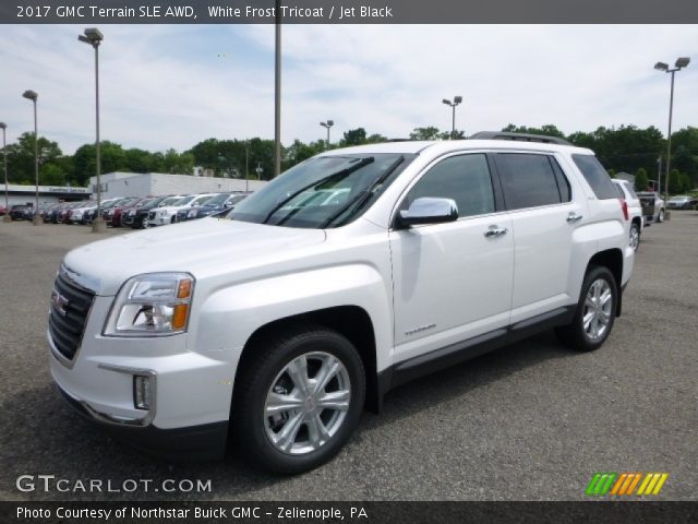 2017 GMC Terrain SLE AWD in White Frost Tricoat