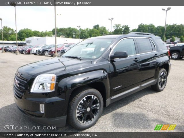 2017 GMC Terrain SLE AWD in Onyx Black