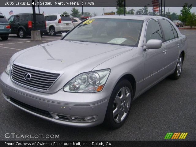 2005 Lexus LS 430 Sedan in Mercury Metallic