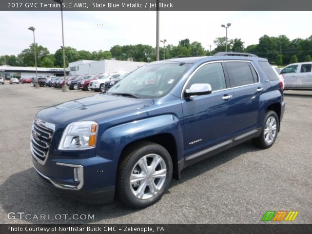 2017 GMC Terrain SLE AWD in Slate Blue Metallic