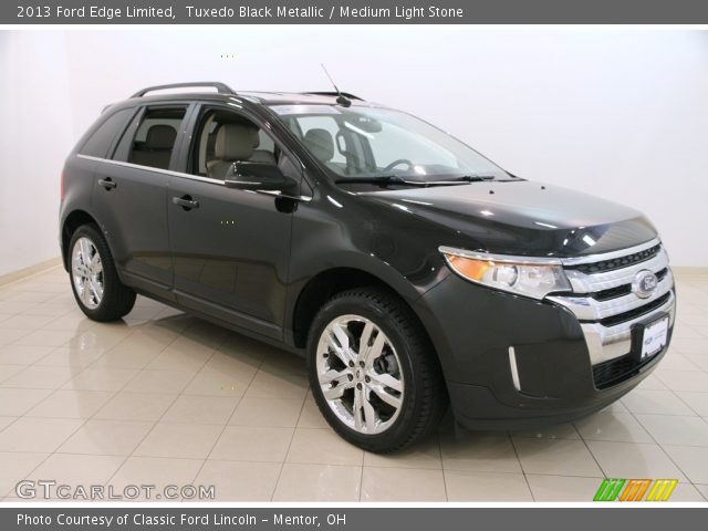 2013 Ford Edge Limited in Tuxedo Black Metallic