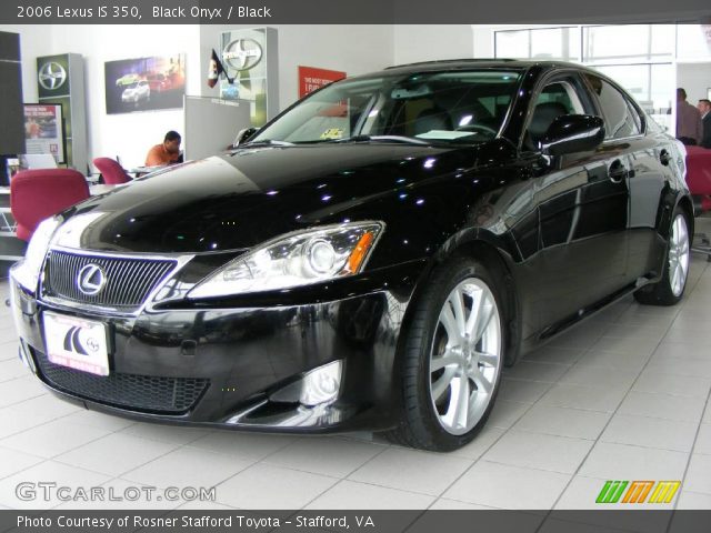 2006 Lexus IS 350 in Black Onyx
