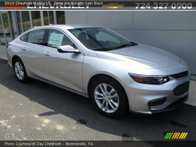 2016 Chevrolet Malibu LT in Silver Ice Metallic