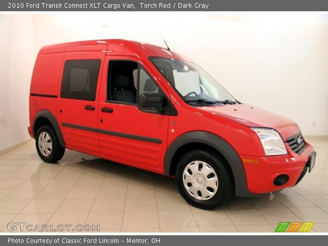 2010 Ford Transit Connect XLT Cargo Van in Torch Red