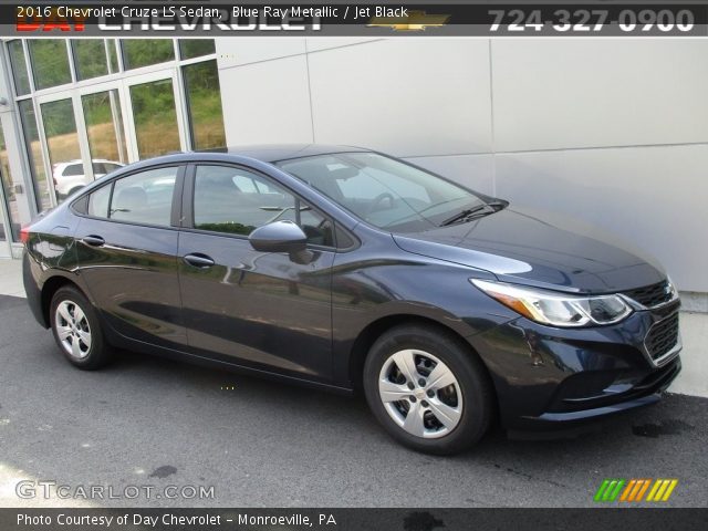 2016 Chevrolet Cruze LS Sedan in Blue Ray Metallic