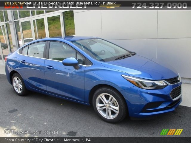 2016 Chevrolet Cruze LT Sedan in Kinetic Blue Metallic