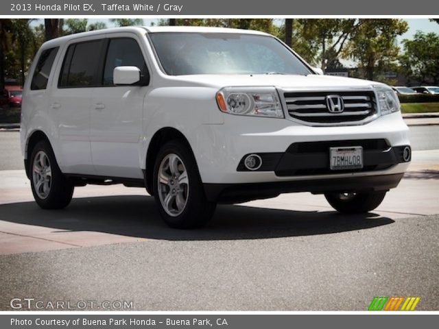 2013 Honda Pilot EX in Taffeta White