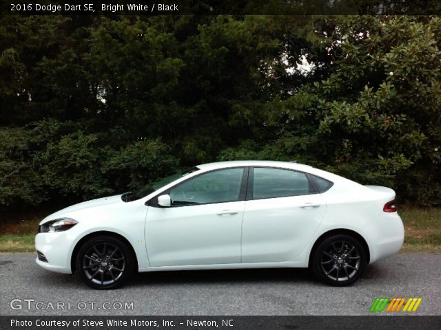 2016 Dodge Dart SE in Bright White