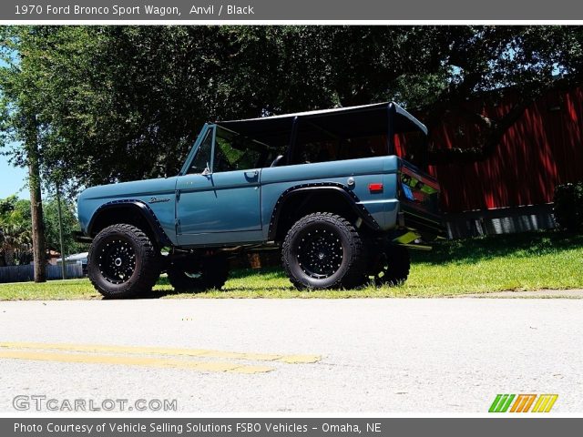 1970 Ford Bronco Sport Wagon in Anvil