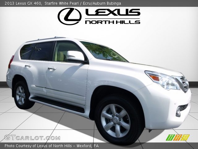 2013 Lexus GX 460 in Starfire White Pearl
