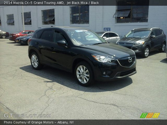 2014 Mazda CX-5 Grand Touring AWD in Jet Black Mica