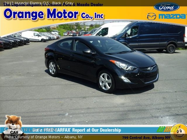 2013 Hyundai Elantra GLS in Black