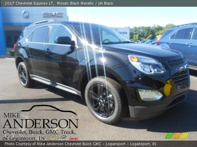 2017 Chevrolet Equinox LT in Mosaic Black Metallic