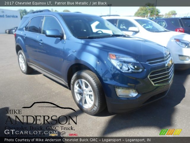 2017 Chevrolet Equinox LT in Patriot Blue Metallic