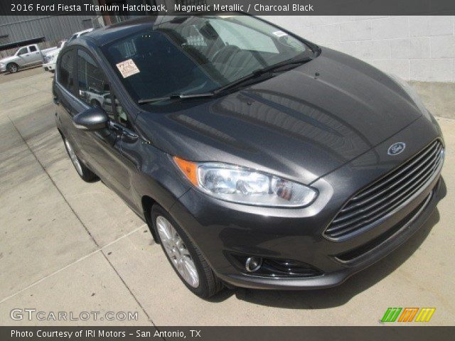 2016 Ford Fiesta Titanium Hatchback in Magnetic Metallic