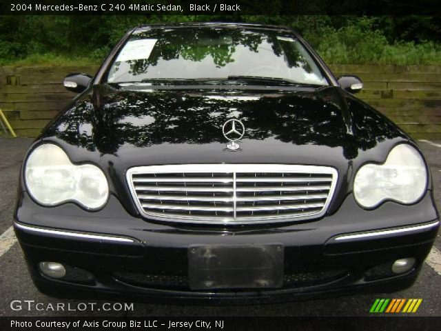 2004 Mercedes-Benz C 240 4Matic Sedan in Black