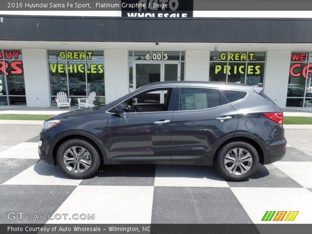 2016 Hyundai Santa Fe Sport  in Platinum Graphite