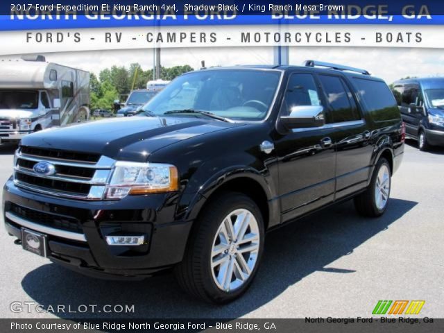 2017 Ford Expedition EL King Ranch 4x4 in Shadow Black