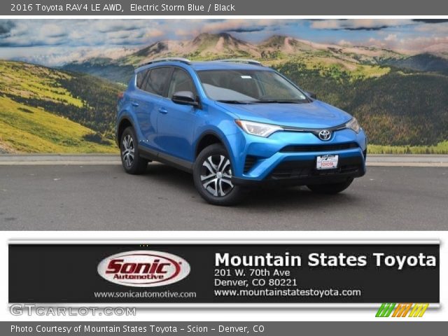 2016 Toyota RAV4 LE AWD in Electric Storm Blue