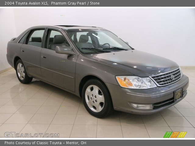 2004 Toyota Avalon XLS in Phantom Gray Pearl