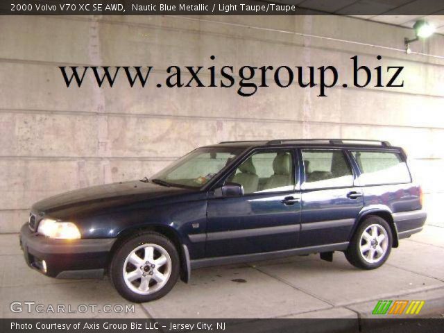 2000 Volvo V70 XC SE AWD in Nautic Blue Metallic