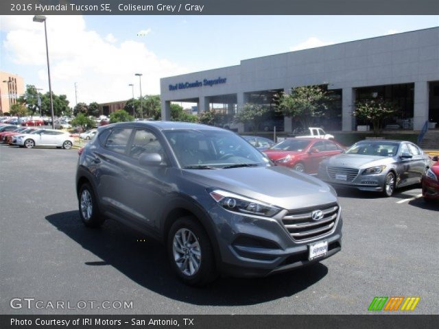 2016 Hyundai Tucson SE in Coliseum Grey