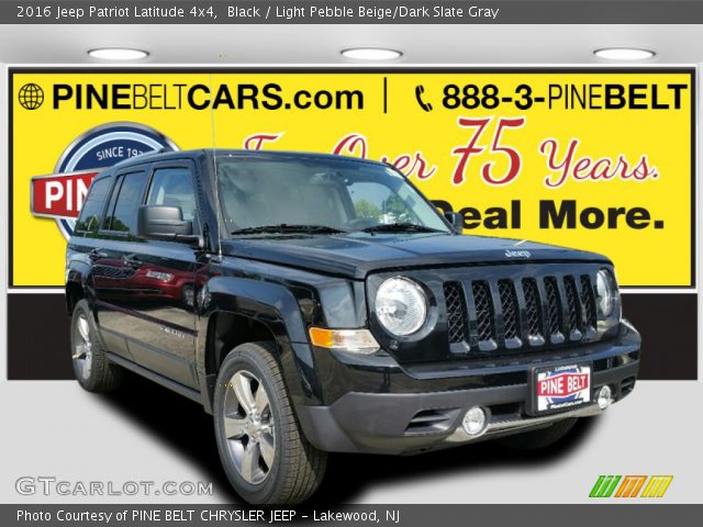 2016 Jeep Patriot Latitude 4x4 in Black
