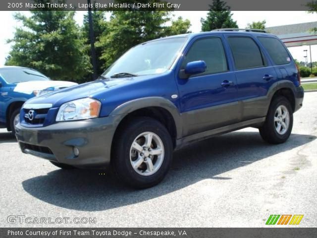 2005 Mazda Tribute s in Lapis Blue Metallic