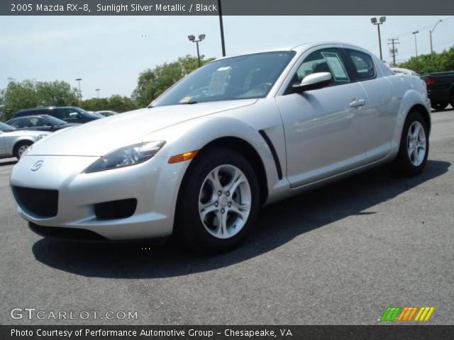 2005 Mazda RX-8  in Sunlight Silver Metallic