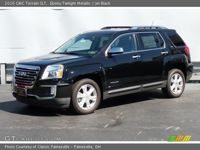 2016 GMC Terrain SLT in Ebony Twilight Metallic