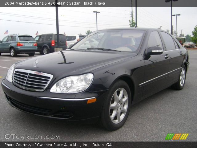 2004 Mercedes-Benz S 430 4Matic Sedan in Black