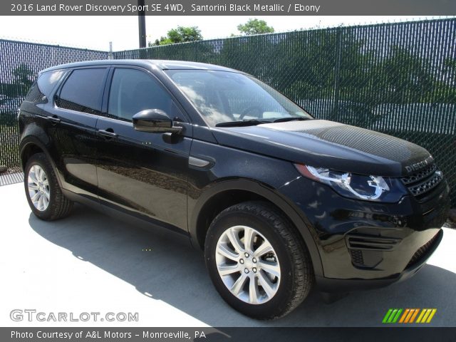 2016 Land Rover Discovery Sport SE 4WD in Santorini Black Metallic
