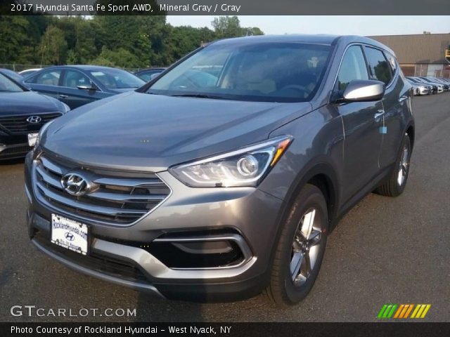 2017 Hyundai Santa Fe Sport AWD in Mineral Gray