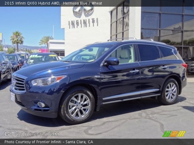 2015 Infiniti QX60 Hybrid AWD in Hermosa Blue