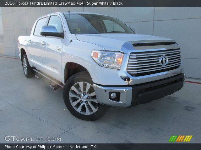 2016 Toyota Tundra Limited CrewMax 4x4 in Super White