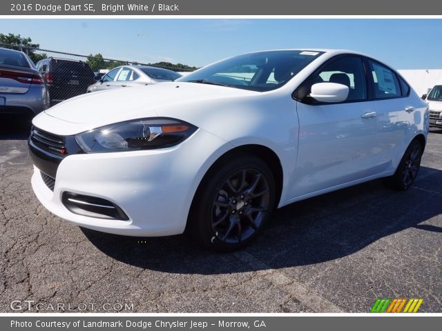 2016 Dodge Dart SE in Bright White