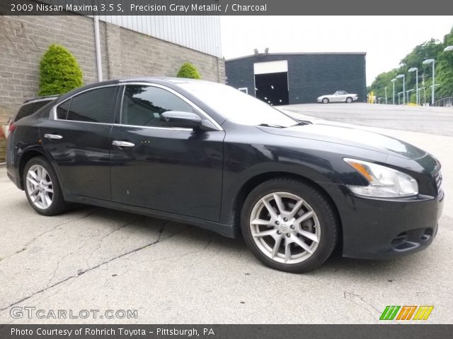 2009 Nissan Maxima 3.5 S in Precision Gray Metallic